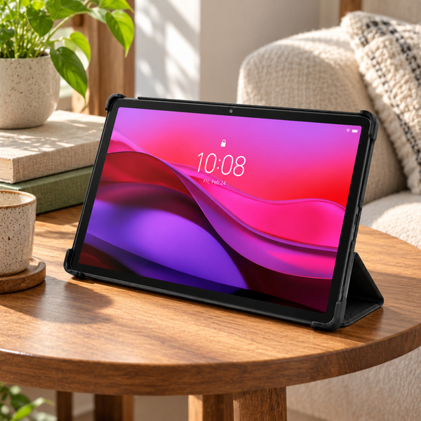 Etui graficzne do Lenovo Yoga Tab Plus 12.7 2025 TB520FU ZAEG0022PL z klapką i podstawką