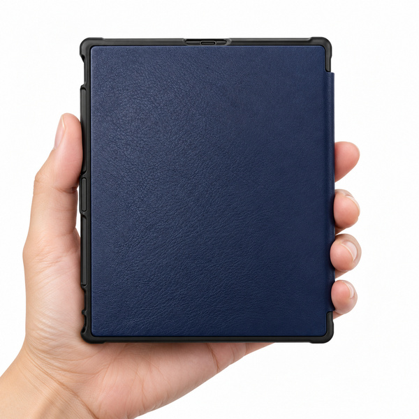 Etui Origami do Onyx Boox Go 7/ Go Color 7/ Go Color 7 gen 2 - granatowe