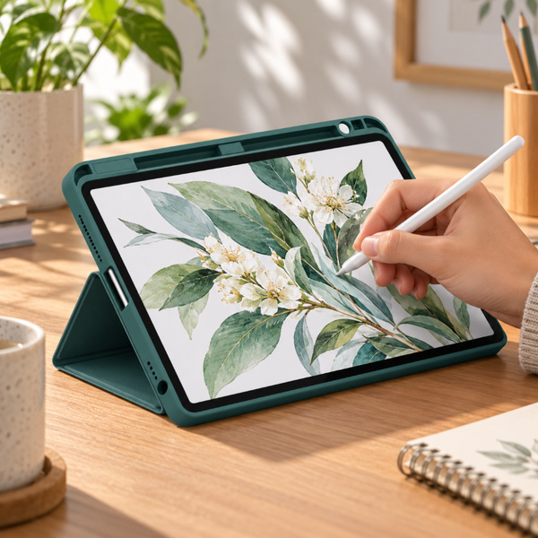Etui Smart Pencil do Xiaomi Pad 7 / 7 PRO / Pad 8 / 8 PRO / Pad 9 - zielone