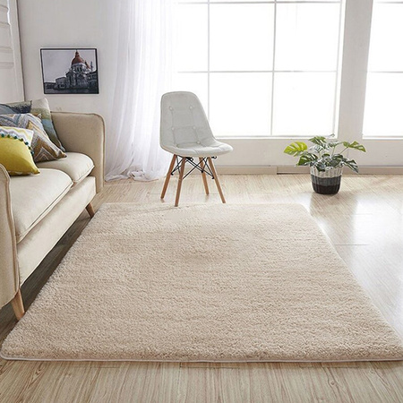 Alpaca Strado rug 180x260 - AlpaBeige (Beige)