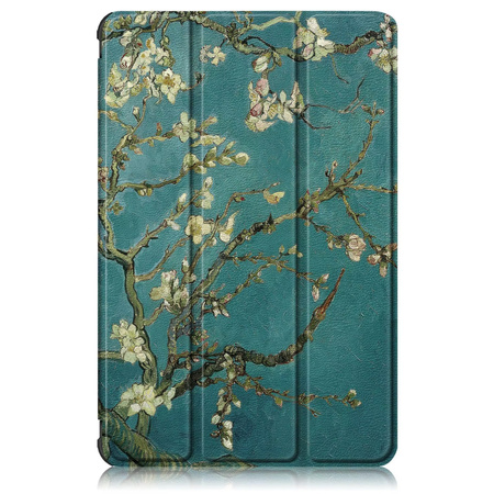 Etui Graficzne z klapką do Galaxy Tab S6 Lite 10 / Samsung Galaxy Tab S6 Lite 22 / Samsung Galaxy Tab S6 Lite 24 - ochronne