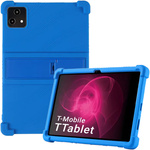 Etui Pancerne Armor Case do T-Mobile T Tablet 5G 10.36, niebieskie - ochronne z podstawką