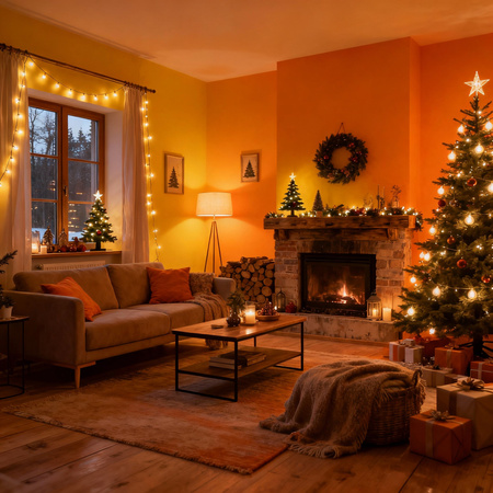 Lampki choinkowe 1512 LED białe ciepłe wewnętrzne zewnętrzne 15m TIMER IP44