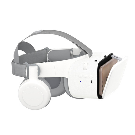 BOBOVR Z6 VR glasses for smartphone - wide field of view Bluetooth headphones integrated