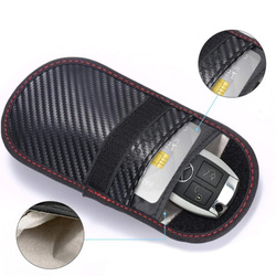 Anti-theft case blocking RFID keyless radio signal - Faraday Cage