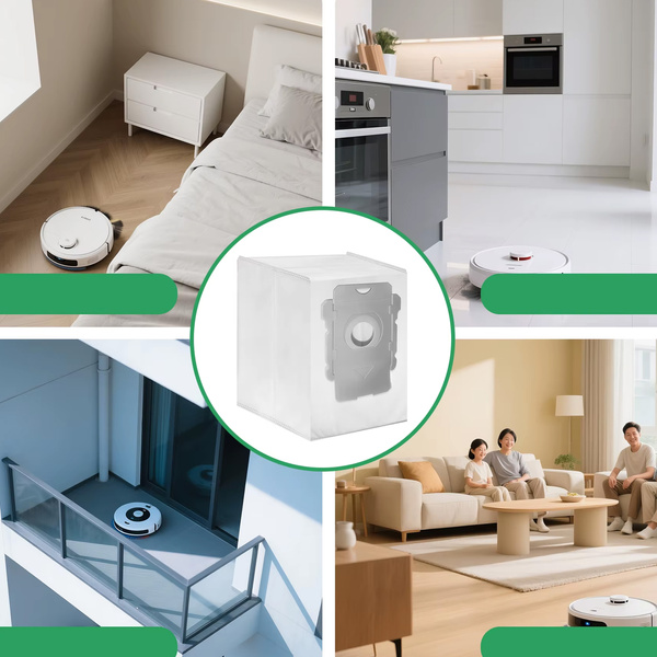6x worki do odkurzacza iRobot Roomba i3 i5 i7+ s9 Combo j5 j7 j9 10 Max