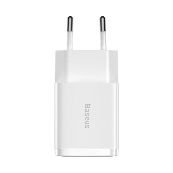 Baseus Compact nabíjačka sieťová 2x USB 10.5W
