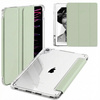 Etui Crystal do Apple iPad 10.9 10 2022 / iPad 11 A16 2025 Gen 10 11, zielone - ochronne z podstawką