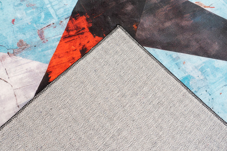 Carpet NOVO Strado modern for living room marble pattern velvet Modern Trikty 160x200 cm