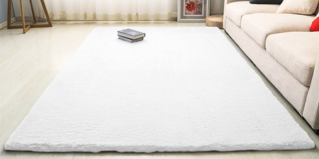 Room rug Rabbit Strado 140x200 White (White)