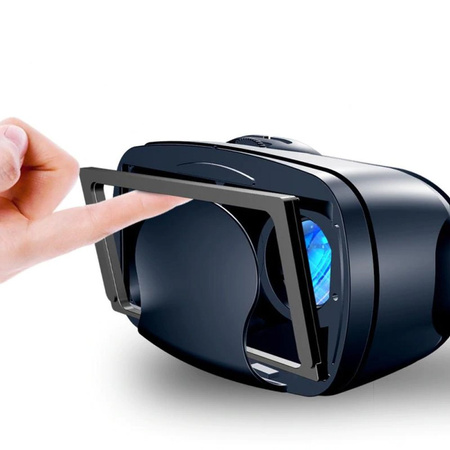 Zestaw Okulary 3D VR Vrg Pro Plus + Gamepad Shinecon B01 - do smartfona