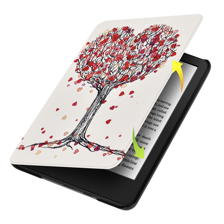 Puzdro grafické na Kindle Paperwhite 6 / Kindle Paperwhite Colorsoft / Signature Edition 2024 7 - ochranné