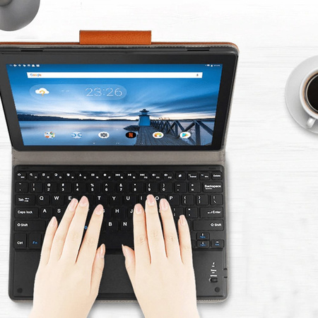 Keyboard Case for Lenovo Tab M10 Plus X606 (Black)