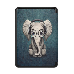Kindle Paperwhite 6/ Colorsoft/ Signature Edition- Elephant graphic case