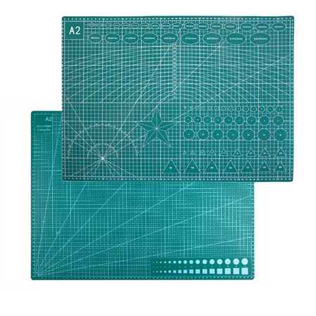 Self-healing modeling mat double-sided cutting 60x45 A2 self-healing