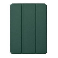 Etui do Galaxy Tab S10 Lite 10.9/ S10 FE/ S9 FE/ S9/ S8 z miejscem na rysik - zielone