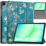 Etui do Galaxy Tab A11+ Plus 10.9 2025 - ochronne z podstawką, dostęp do portów i przycisków