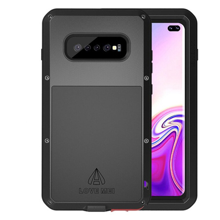 Etui Love Mei Powerful Galaxy S10+ - Black