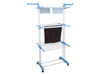 Laundry dryer for washing clothes, foldable stand large