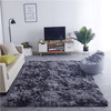 Soft Ombre Shaggy Strado rug 160x220 cm dark grey for living room and bedroom