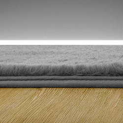 Room Rug Rabbit Strado 140x200 Silver (Light Gray)