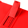 Etui Armor do Lenovo Tab 10.1 2025 / XU, czerwone - ochronne z podstawką