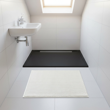 Podložka do kúpeľne 80 cm 3ASS Cream Beige