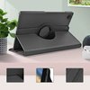 360 Rotating Case for Samsung Galaxy Tab A9 Plus 11 (Black)