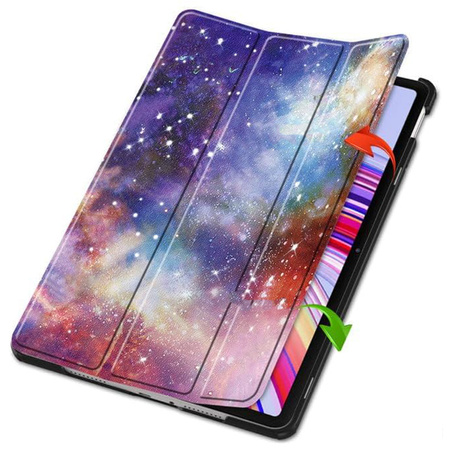 Puzdro grafické na Xiaomi Redmi Pad Pro 12.1 2024 / Poco Pad 12.1 s klapkou - ochranné so stojanom