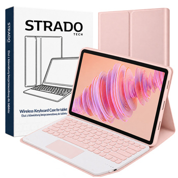 Puzdro s klávesnicou na Lenovo Tab Plus 11.5 - ochranné so stojanom, prístup k portom a tlačidlám