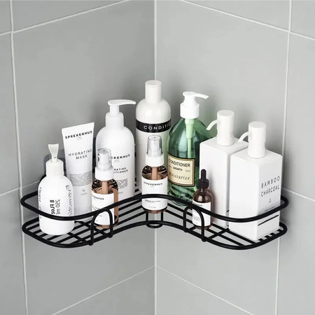 Strado corner bathroom shelf for shower