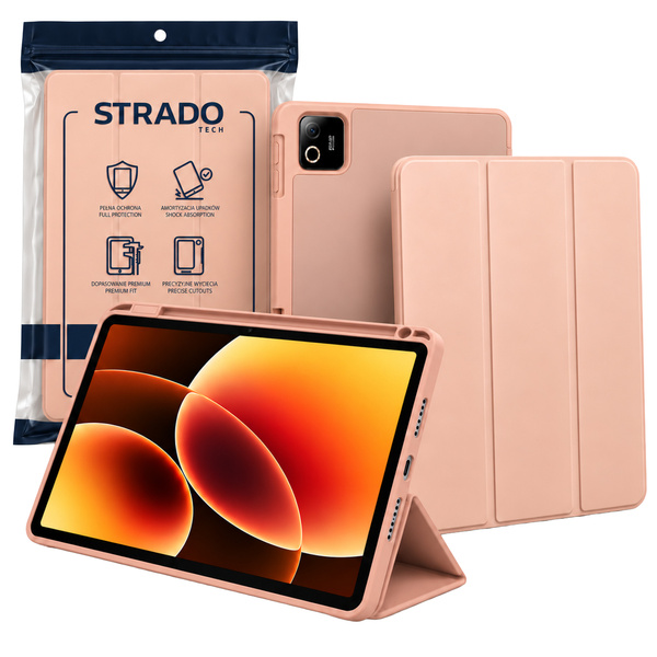 Etui Smart Pencil do Xiaomi Pad 7 / 7 PRO / Pad 8 / 8 PRO / Pad 9 - różowe