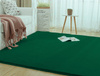 Dywan Rabbit 200x300 cm, zielony BottleGreen - miękki do salonu i sypialni