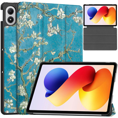 Etui do Xiaomi Redmi Pad 2 PRO 12.1 2025 / POCO Pad M1 graficzne SMART