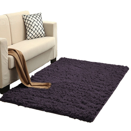 Dywan pokojowy Shaggy Strado 180x250 Grey-Purple (Szary-fiolet)