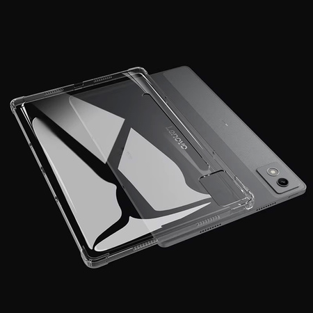 Puzdro Clear Tpu na Lenovo Idea Tab Pro / Pro MT 12.7 12 / Pro MT 2025, priehľadné - ochranné so stojanom