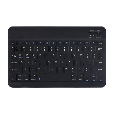 Bluetooth Keyboard Case for Samsung Galaxy Tab A7 Lite 8.7 (Black)