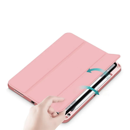 Etui SMART PENCIL do APPLE IPAD 10.9" 10 GEN 2022 IPAD 11" A16 11 GEN 2025, różowe