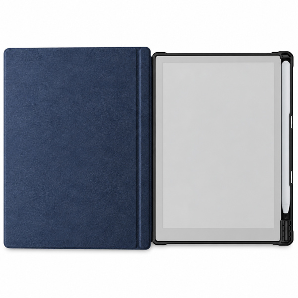 Etui Clear Pencil Onyx Boox Go 10.3 - Navy