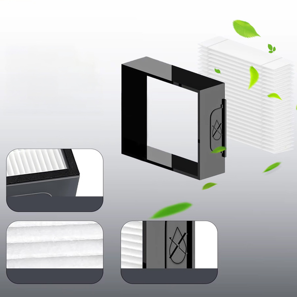 8x filtry hepa do iRobot Roomba Combo J7 J7+ plus J9 J9+ Max