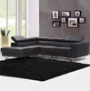 Shaggy Strado room carpet 200x290 BlackSky (Black)