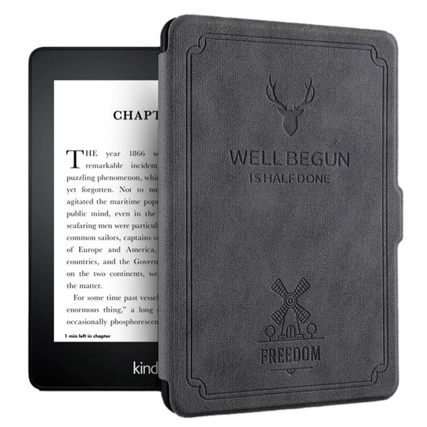 Smart Motto case for Kindle Paperwhite 1/2/3 (Gray)