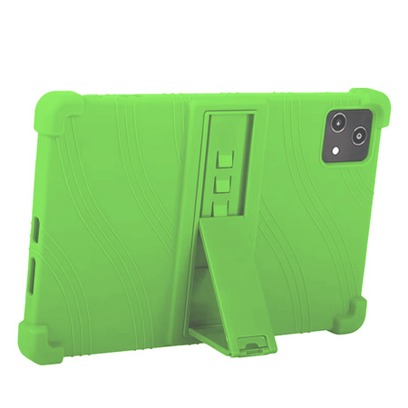 Puzdro Pancierové Armor Case na T-Mobile T Tablet 5G 10.36, zelené - ochranné so stojanom