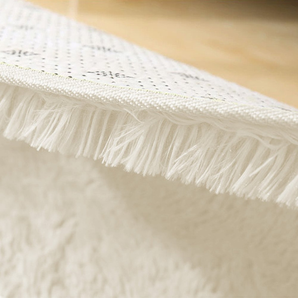 Shaggy Strado Carpet 100x150 CreamBeige (Beige)