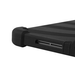 Etui pancerne do Lenovo Tab Plus TB351FU 11.5" z podstawką - czarne