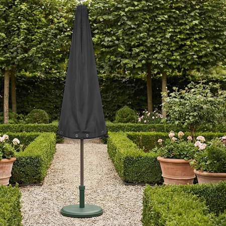 Pokrowiec ochronny na parasol ogrodowy wodoodporny osłona futerał  +torba