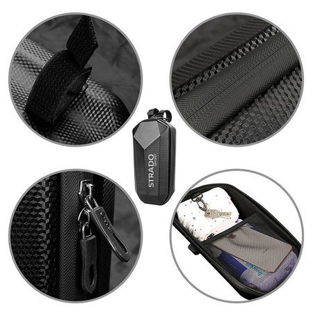 Strado 4L universal scooter handlebar bag