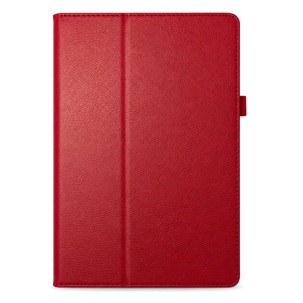 Etui do Galaxy Tab A11+ 2025 X236/X235/X230 A9+ SM-X216/X215/X210 Slim - czerwone