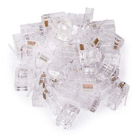 Wtyk sieciowy Pass Through RJ45 PT-RJ456UT-1 100pc