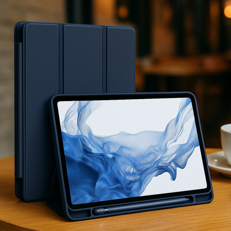 Puzdro Smart s držiakom stylus na Samsung Galaxy Tab S6 Lite 2022 / 24 10.4 - ochranné